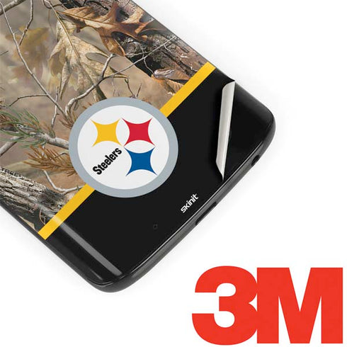 NFL Realtree Camo Pittsburgh Steelers Moto G6 Skin