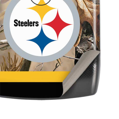 NFL Realtree Camo Pittsburgh Steelers Motorola RAZR Skin
