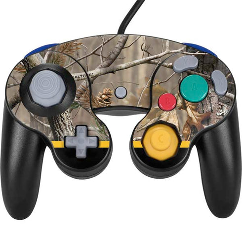 NFL Realtree Camo Pittsburgh Steelers Nintendo GameCube Controller Skin