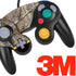 NFL Realtree Camo Pittsburgh Steelers Nintendo GameCube Controller Skin