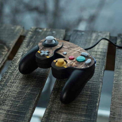 NFL Realtree Camo Pittsburgh Steelers Nintendo GameCube Controller Skin