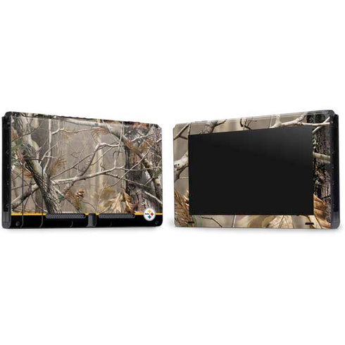 NFL Realtree Camo Pittsburgh Steelers Nintendo Switch Bundle Skin