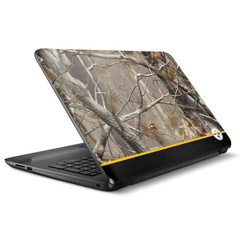 NFL Realtree Camo Pittsburgh Steelers HP Notebook Skin