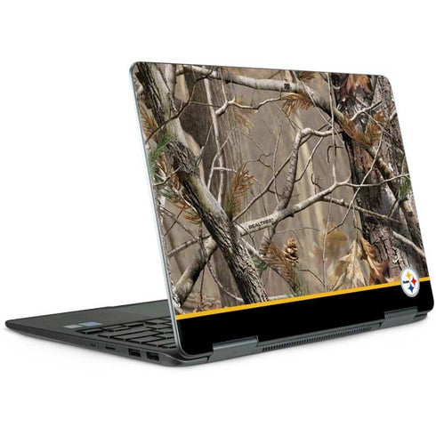 NFL Realtree Camo Pittsburgh Steelers Notebook 9 Pro 13in (2017) Skin