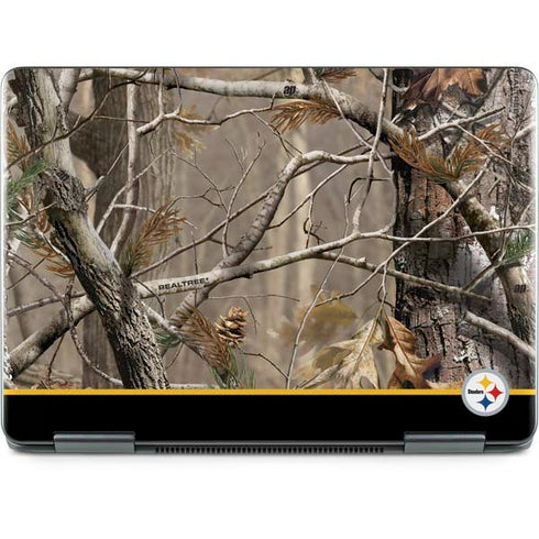 NFL Realtree Camo Pittsburgh Steelers Notebook 9 Pro 13in (2017) Skin