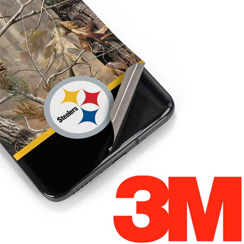 NFL Realtree Camo Pittsburgh Steelers OnePlus 7 Pro Skin