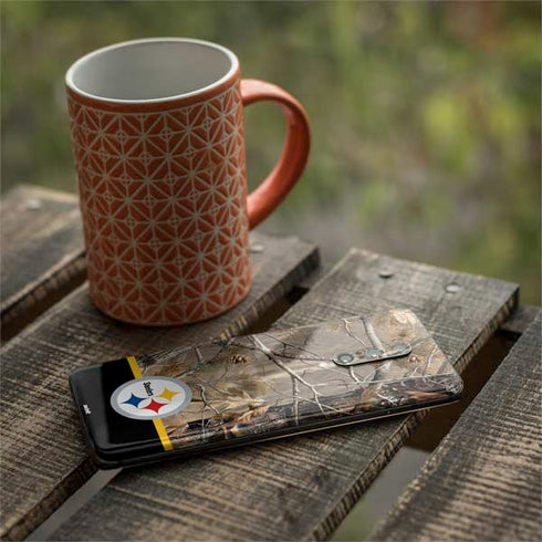 NFL Realtree Camo Pittsburgh Steelers OnePlus 7 Pro Skin