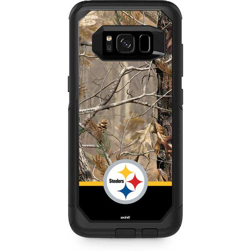 NFL Realtree Camo Pittsburgh Steelers Otterbox Commuter Galaxy Skin