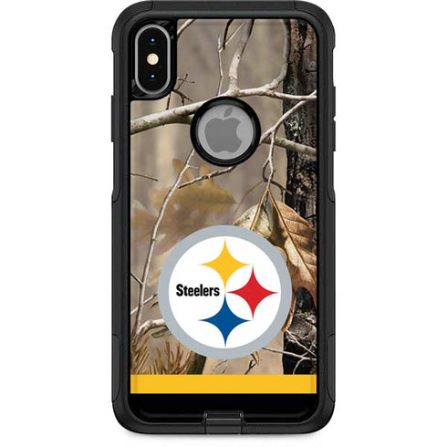 NFL Realtree Camo Pittsburgh Steelers Otterbox Commuter iPhone Skin