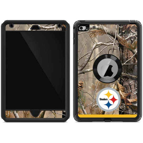 NFL Realtree Camo Pittsburgh Steelers Otterbox Defender iPad Skin
