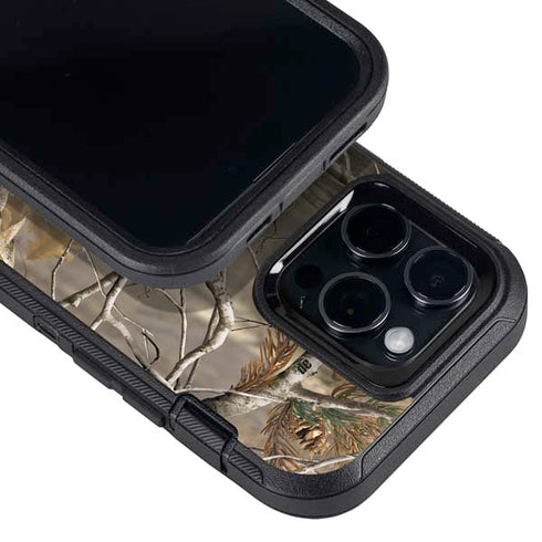 NFL Realtree Camo Pittsburgh Steelers Otterbox Defender iPhone Skin
