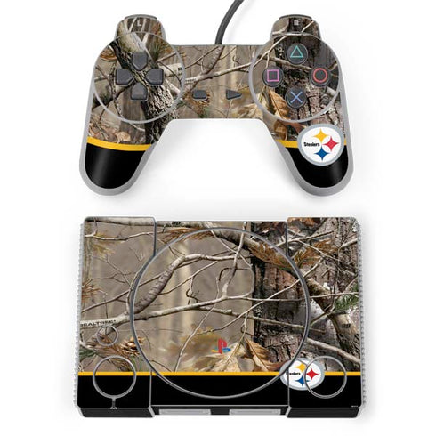 NFL Realtree Camo Pittsburgh Steelers PlayStation Classic Bundle Skin