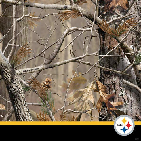 NFL Realtree Camo Pittsburgh Steelers PS4 Console and Controller Bundle Skin