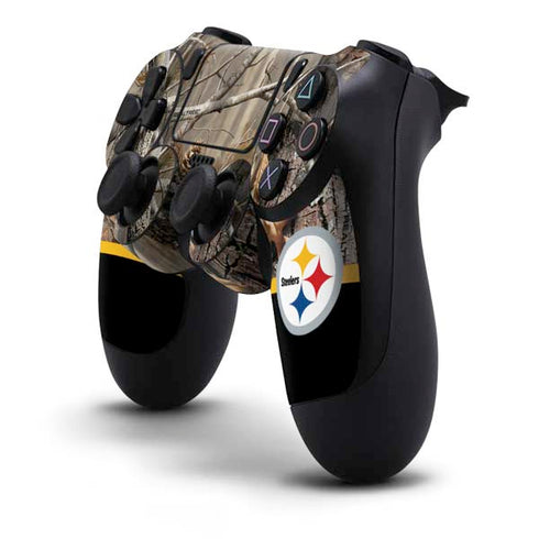 NFL Realtree Camo Pittsburgh Steelers PS4 Controller Skin