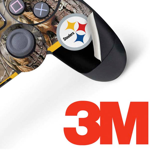 NFL Realtree Camo Pittsburgh Steelers PS4 Controller Skin