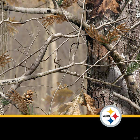 NFL Realtree Camo Pittsburgh Steelers PS4 Controller Skin