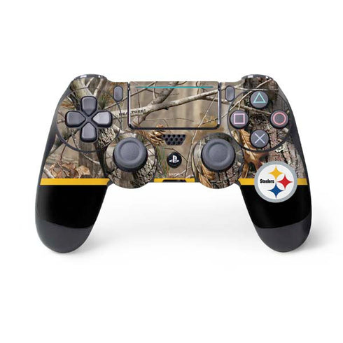 NFL Realtree Camo Pittsburgh Steelers PS4 Pro/Slim Controller Skin