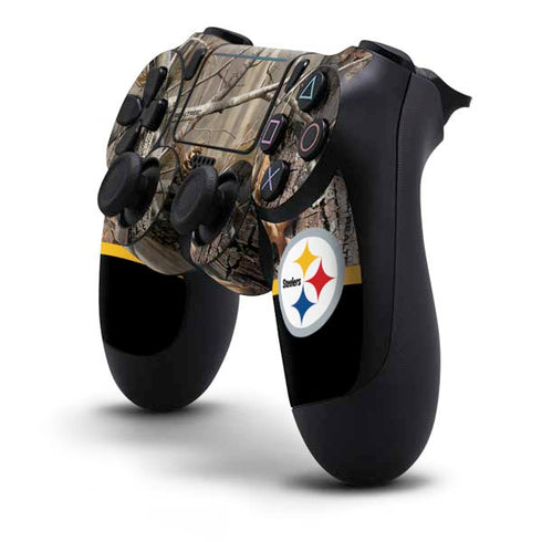 NFL Realtree Camo Pittsburgh Steelers PS4 Pro/Slim Controller Skin