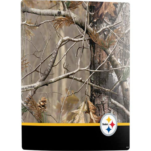 NFL Realtree Camo Pittsburgh Steelers PS5 Digital Edition Bundle Skin