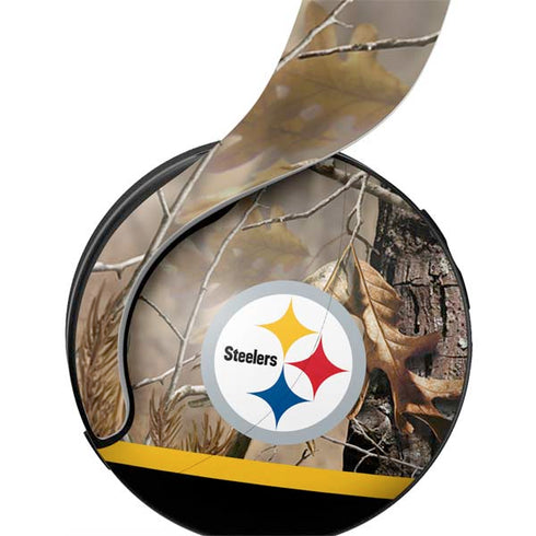 NFL Realtree Camo Pittsburgh Steelers PULSE 3D Wireless Headset for PS5 Skin