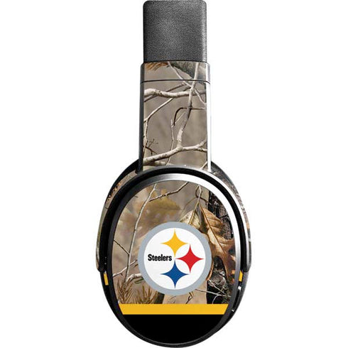 NFL Realtree Camo Pittsburgh Steelers Skullcandy Crusher Wireless Skin
