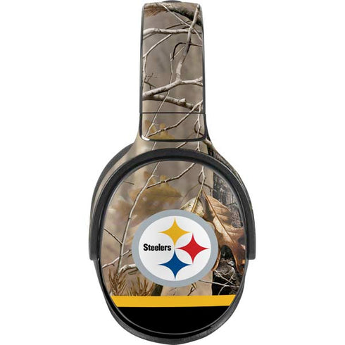 NFL Realtree Camo Pittsburgh Steelers Skullcandy Venue Skin