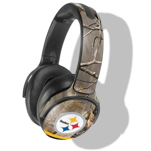 NFL Realtree Camo Pittsburgh Steelers Skullcandy Venue Skin