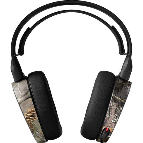 NFL Realtree Camo Pittsburgh Steelers SteelSeries Arctis 3 Skin