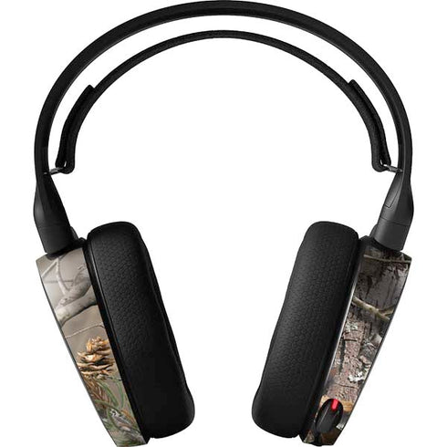 NFL Realtree Camo Pittsburgh Steelers SteelSeries Arctis 5 Skin