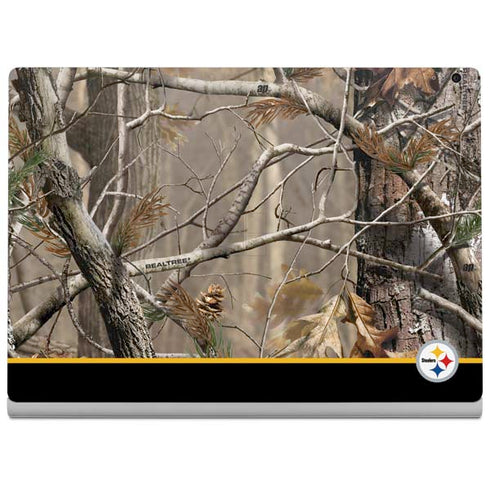 NFL Realtree Camo Pittsburgh Steelers Surface Book 2 15in Skin