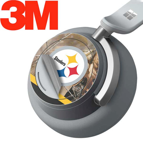 NFL Realtree Camo Pittsburgh Steelers Surface Headphones Skin