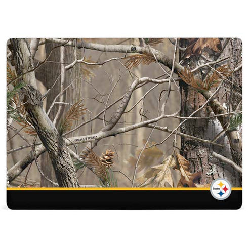 NFL Realtree Camo Pittsburgh Steelers Surface Laptop 2 Skin