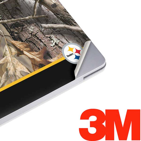 NFL Realtree Camo Pittsburgh Steelers Surface Laptop 2 Skin
