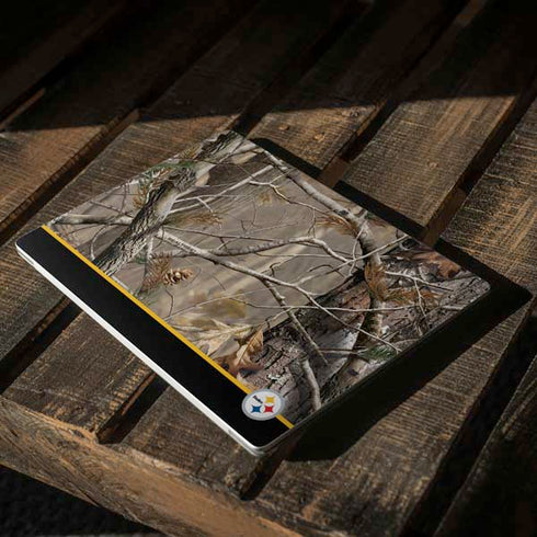 NFL Realtree Camo Pittsburgh Steelers Surface Laptop 2 Skin