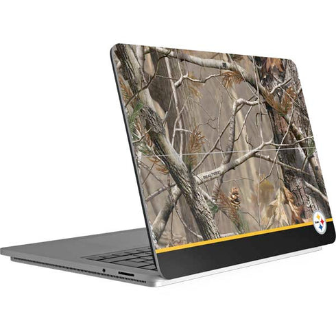 NFL Realtree Camo Pittsburgh Steelers Surface Laptop Studio Skin