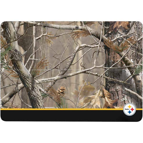 NFL Realtree Camo Pittsburgh Steelers Surface Laptop Studio Skin