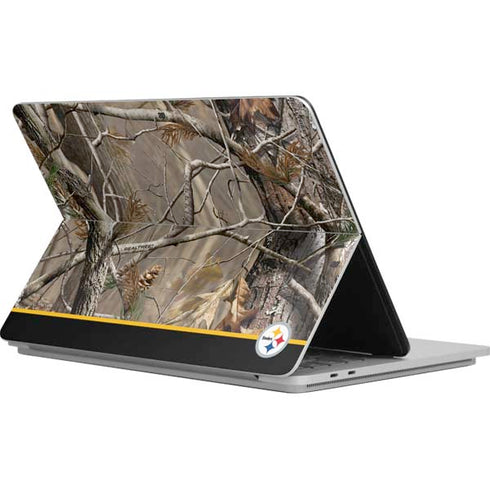 NFL Realtree Camo Pittsburgh Steelers Surface Laptop Studio Skin