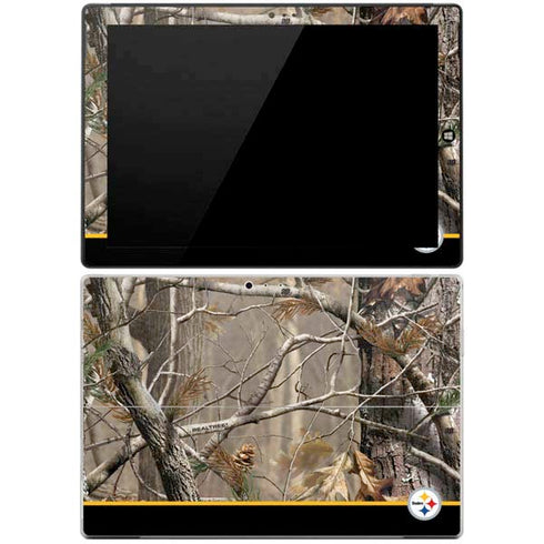NFL Realtree Camo Pittsburgh Steelers Surface Pro 3 Skin
