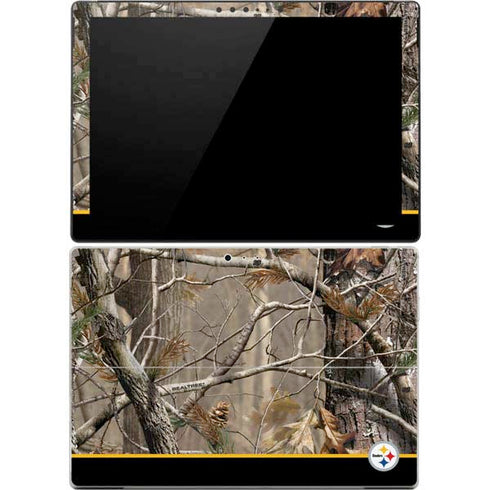 NFL Realtree Camo Pittsburgh Steelers Surface Pro 4 Skin