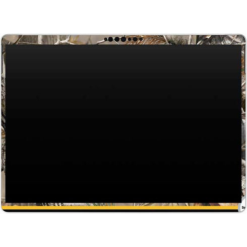 NFL Realtree Camo Pittsburgh Steelers Surface Pro 8 Skin