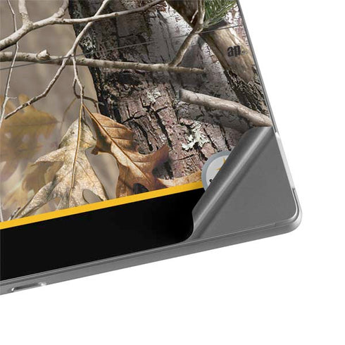NFL Realtree Camo Pittsburgh Steelers Surface Pro 8 Skin