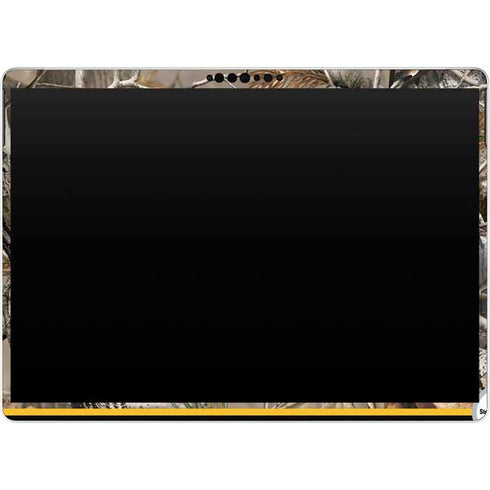 NFL Realtree Camo Pittsburgh Steelers Surface Pro 9 Skin