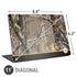NFL Realtree Camo Pittsburgh Steelers Universal Laptop 11in (8.8 x 6.2in) Skin