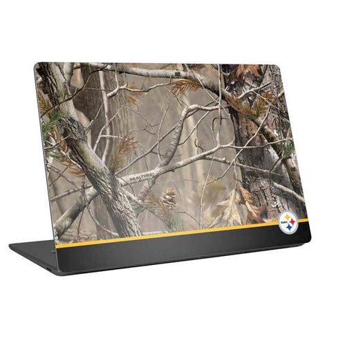 NFL Realtree Camo Pittsburgh Steelers Universal Laptop 12in (9.8 x 6.8in) Skin