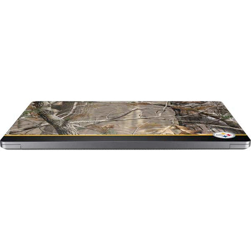 NFL Realtree Camo Pittsburgh Steelers Universal Laptop 12in (9.8 x 6.8in) Skin