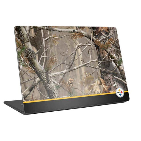 NFL Realtree Camo Pittsburgh Steelers Universal Laptop 13in (10.6 x 7.6in) Skin