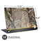 NFL Realtree Camo Pittsburgh Steelers Universal Laptop 14in (11.4 x 8.2in) Skin