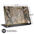 NFL Realtree Camo Pittsburgh Steelers Universal Laptop 14in (11.4 x 8.2in) Skin