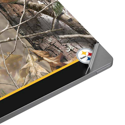 NFL Realtree Camo Pittsburgh Steelers Universal Laptop 14in (11.4 x 8.2in) Skin