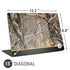 NFL Realtree Camo Pittsburgh Steelers Universal Laptop 15in (12.2 x 8.8in) Skin